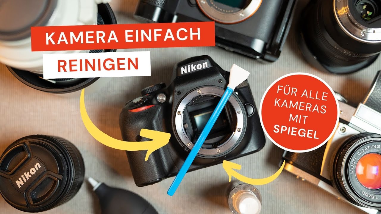 KAMERA mit SPIEGEL REINIGEN | Effektiv, Leicht und mit hilfreichen Tipps und Tricks | #reinigung