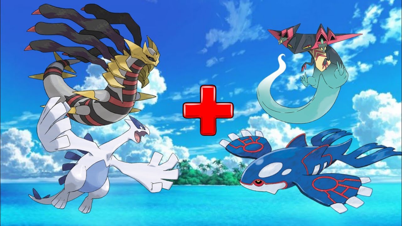 What if Giratina Origin fusion with Dragapult | #Pokemonfusion #pokemon #viral #SD PoGo