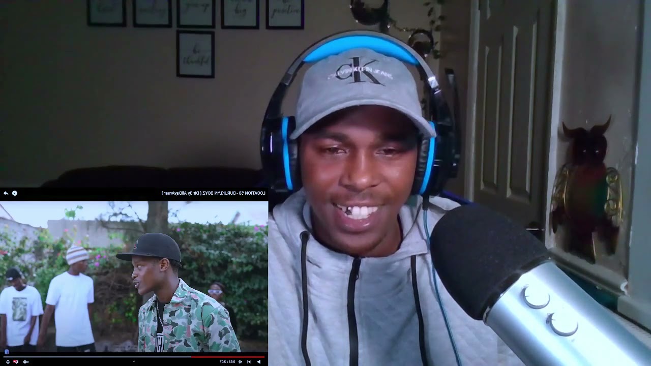 LOCATION 58 - BURUKLYN BOYZ Official UK Reaction!!!