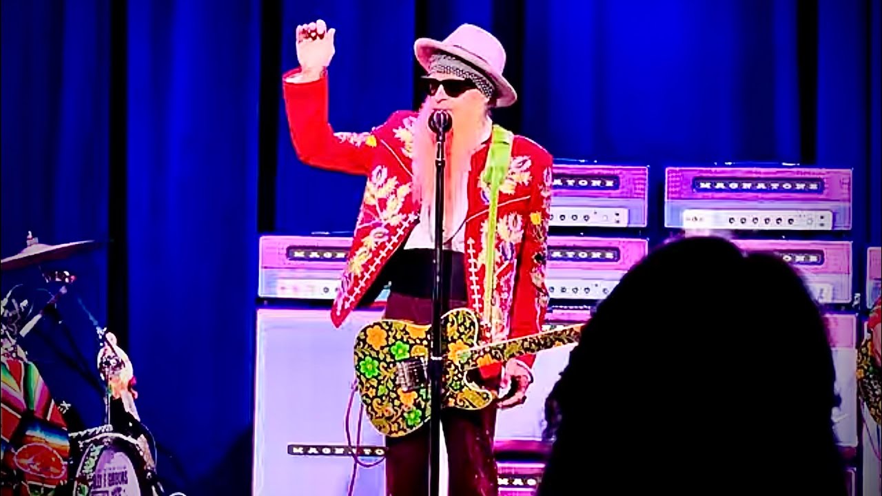Billy F. Gibbons and the BFG Band— Foxy Lady (LIVE)(Jimi Hendrix cover)(2026)