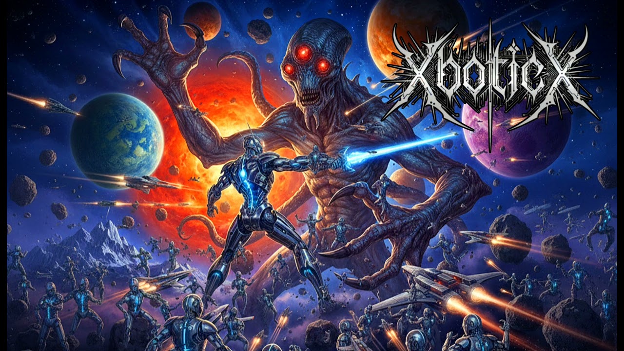 XBOTICX - The Galactic Rhythms Sublime ( Tech mellodeath / Tech gothic / Techdeath Female ) 2026