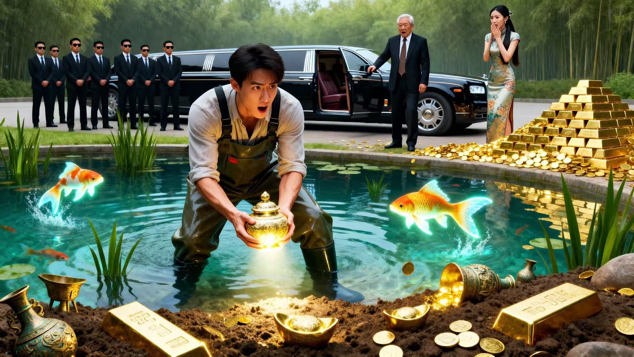 Dari Pemancing Jadi Pewaris Konglomerat! Sistem Perikanan Bikin Kaya, Tinggalkan Mantan Penyesal!