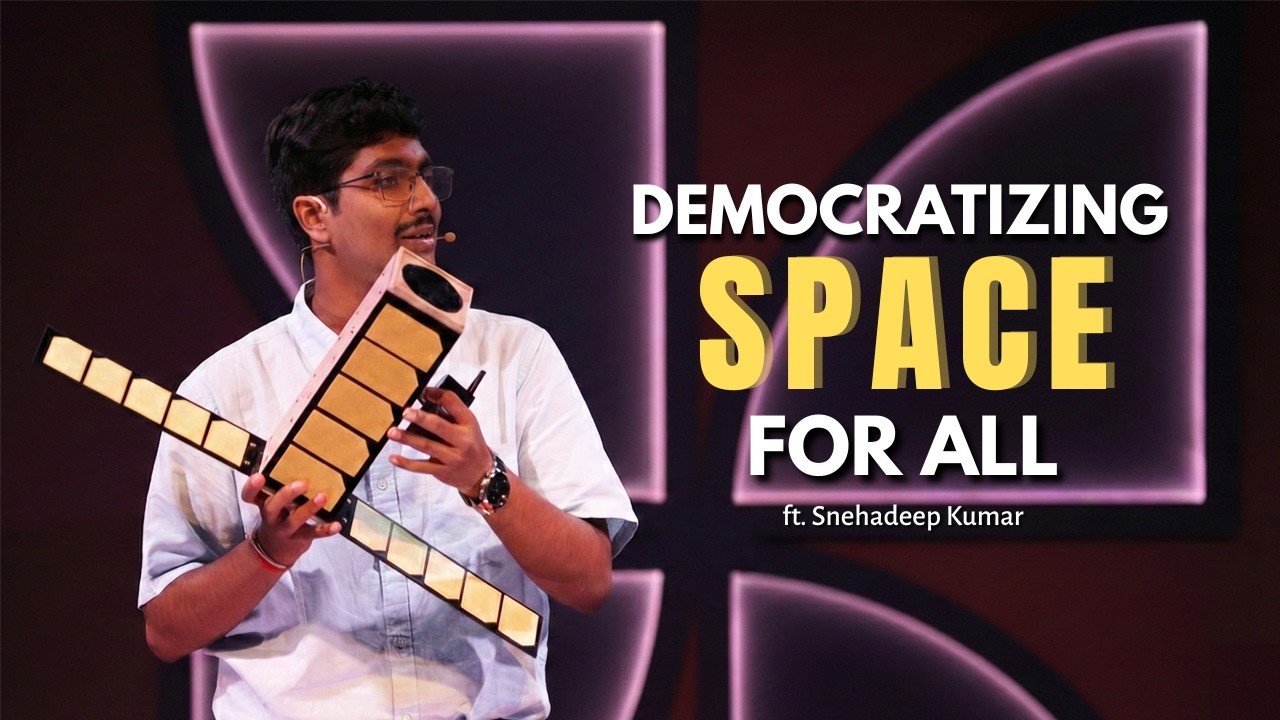 Building Satellites at 21 ft. Snehadeep Kumar