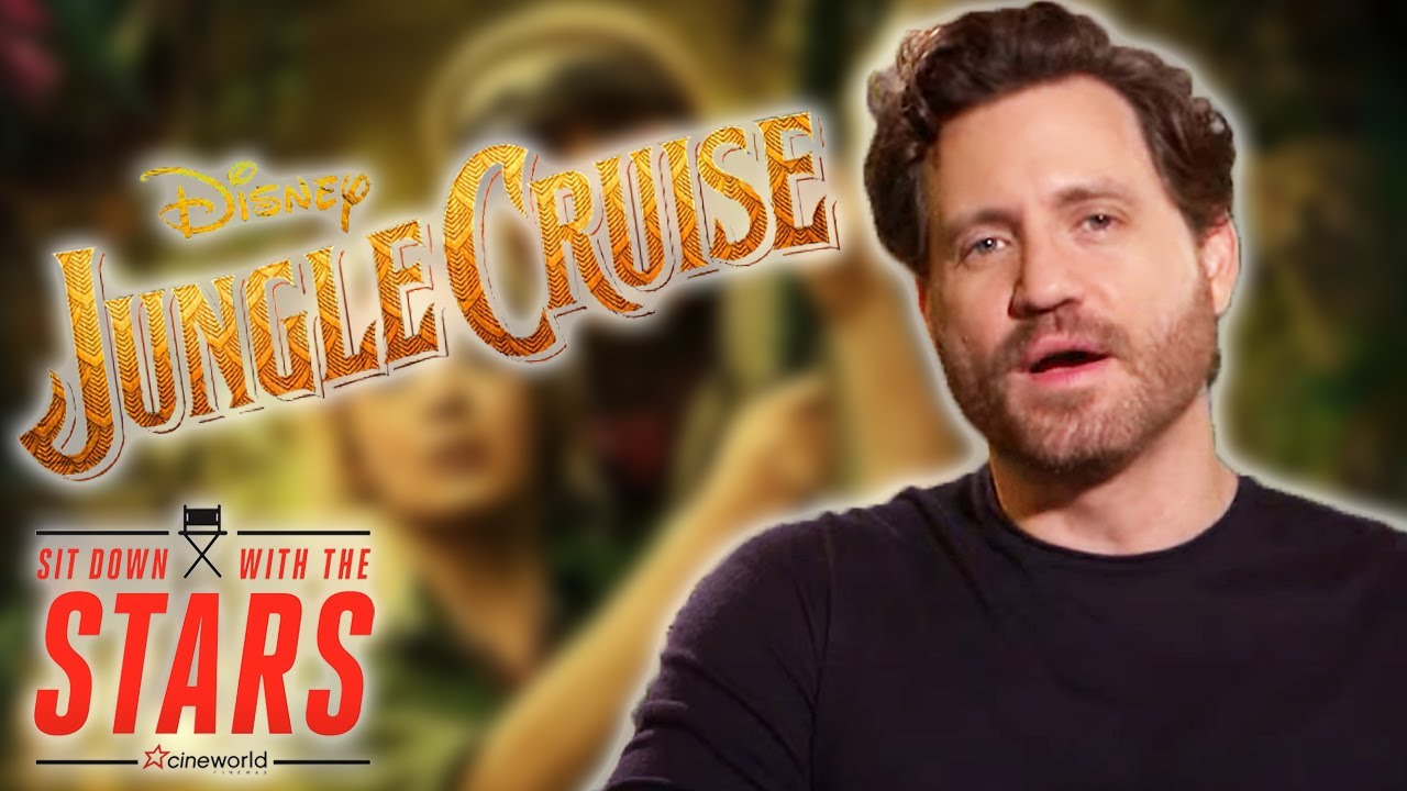 Jungle Cruise Interview: Edgar Ramirez!