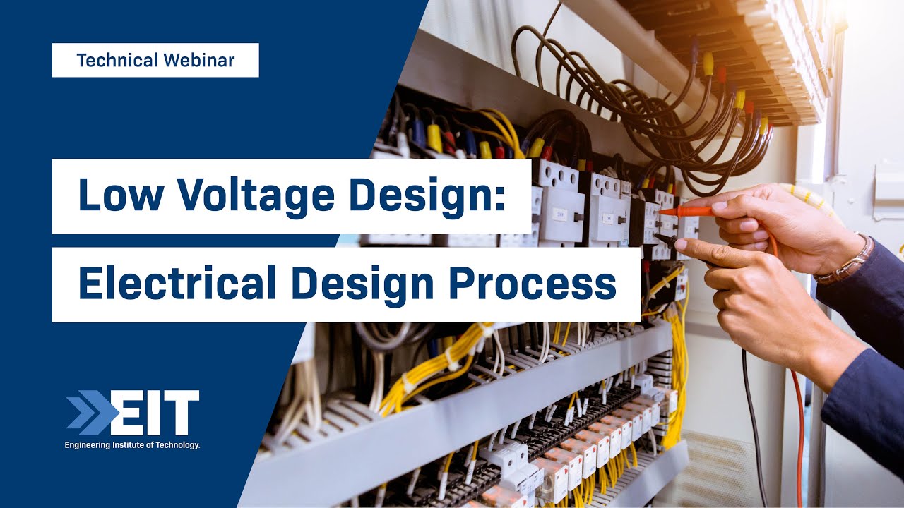 Low Voltage Design Electrical Design Process