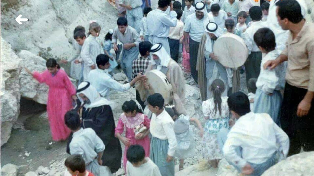 فديو من مراسيم زيارة السنجق الى بحزاني واستقباله في كلي السنجق في سنة 1995 الجزء الاول
