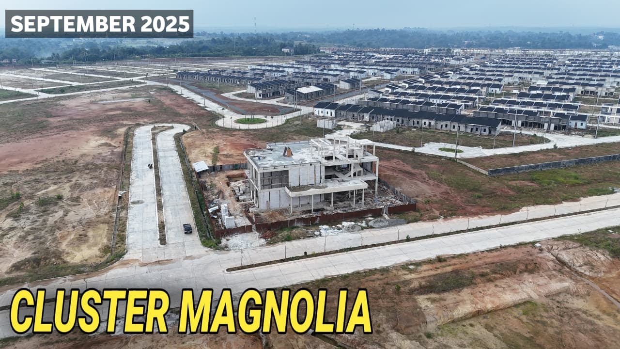 KOTA PODOMORO TENJO CLUSTER MAGNOLIA UPDATE SEPTEMBER 2025