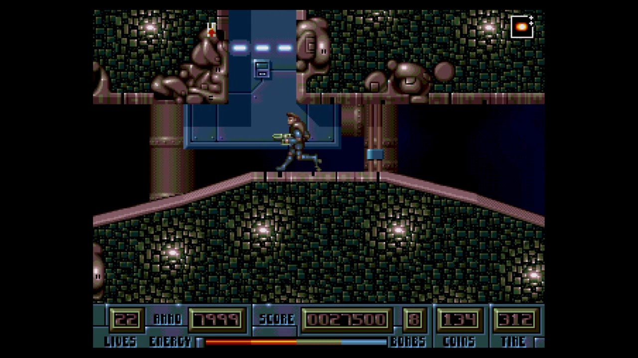 Ultracore - Level 4 - 100% Walkthrough All Collectables (Enemies, Lives, Coins)