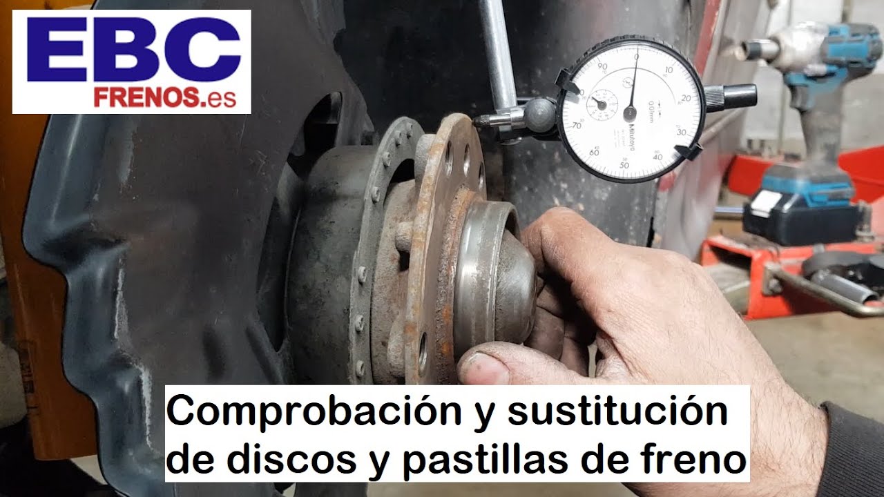Bmw 316i turbo, instalando equipo EBC Frenos