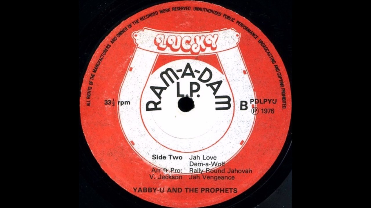 Yabby You And The Prophets - Jah Love