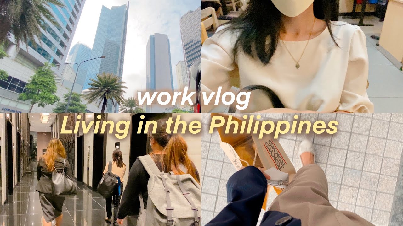 work life in manila 👜✨ | salary woman, office vlog, staycation w/ friends, corporate world, banker