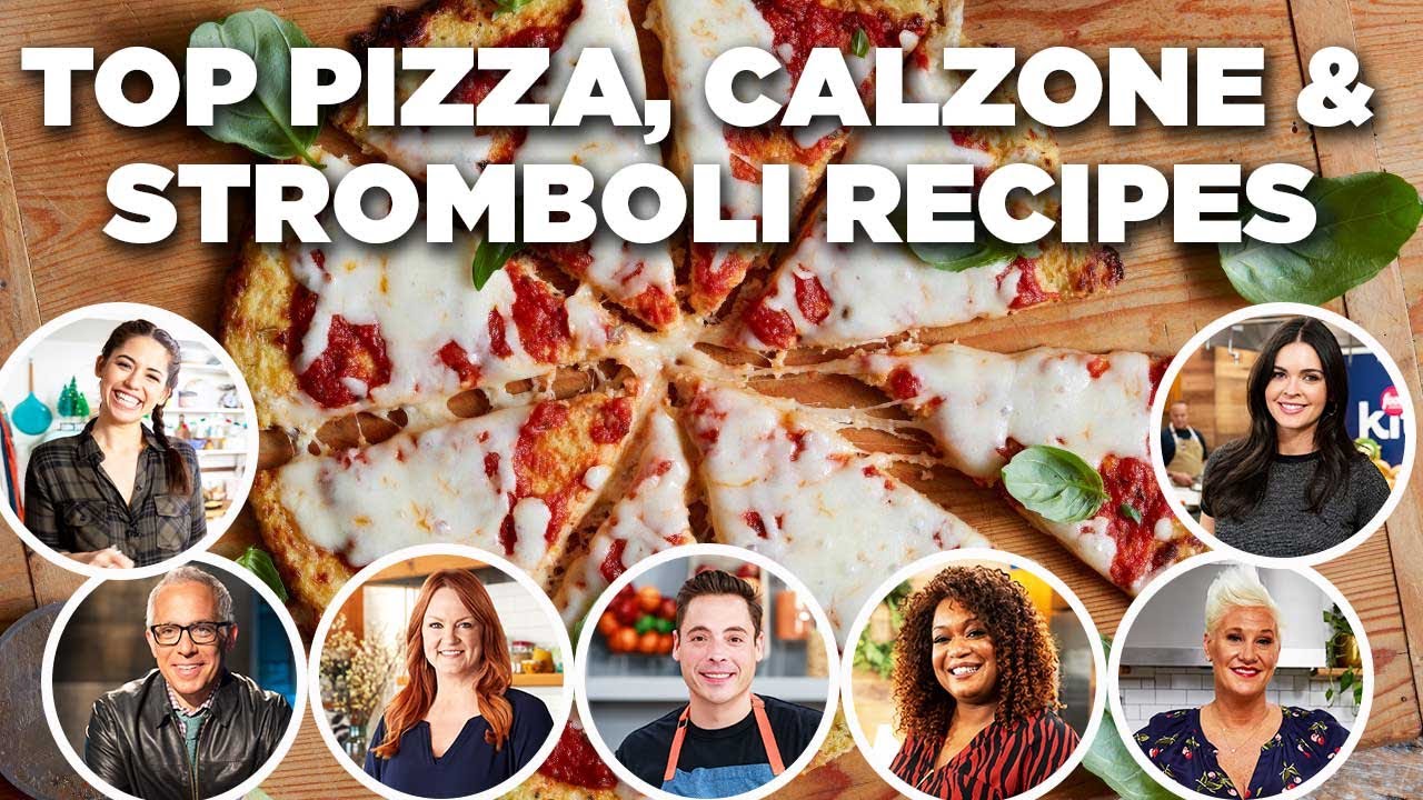 Food Network Chefs' Top Pizza, Calzone & Stromboli Recipe Videos