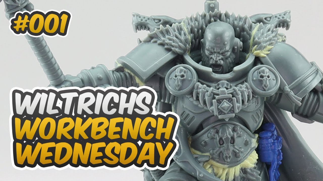 Wiltrichs Workbench Wednesday #1