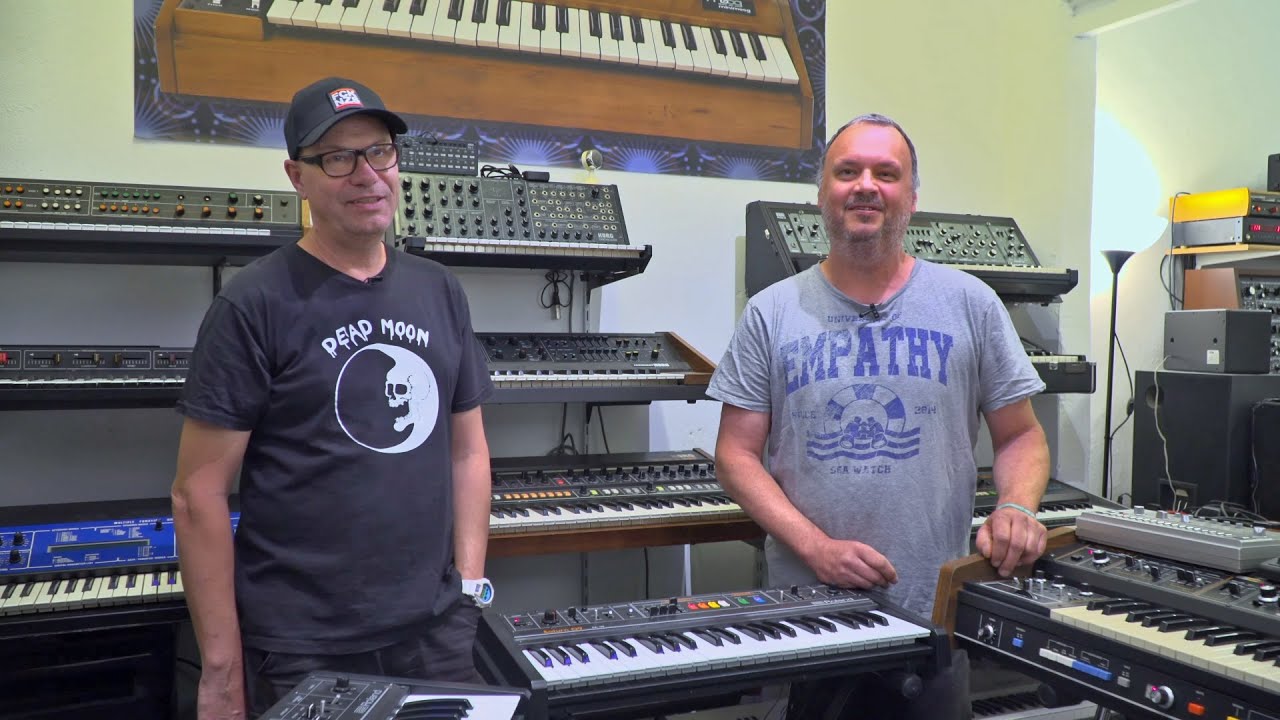 Synthesizer Studio Hamburg