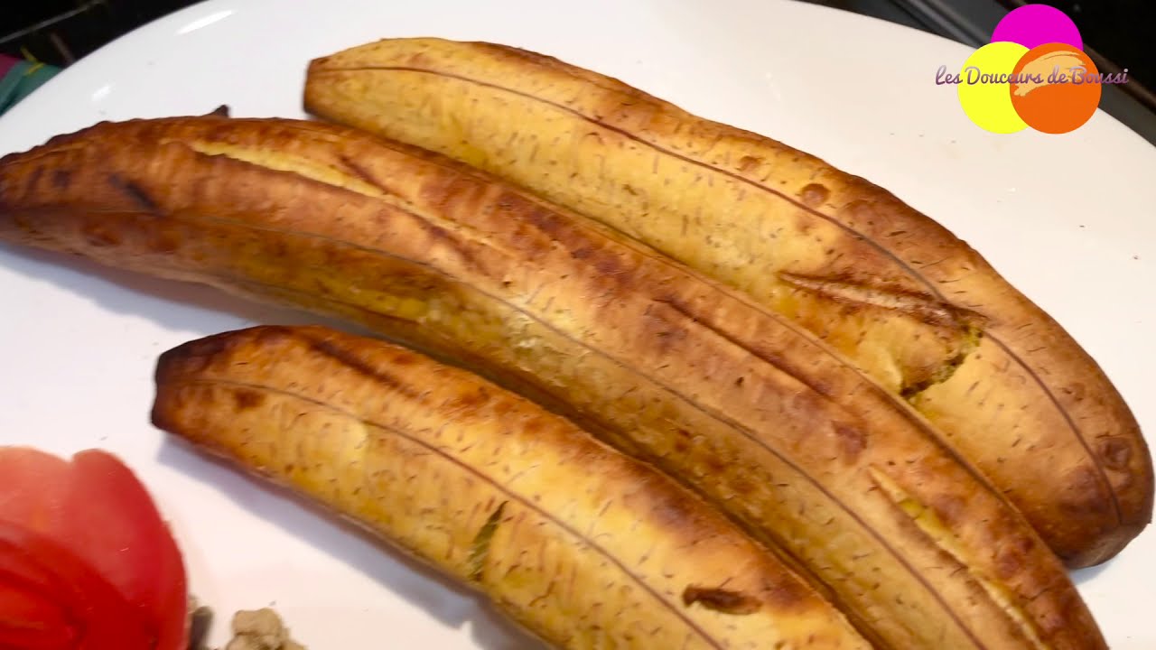 Bananes plantains braisées (ou Blissi!)