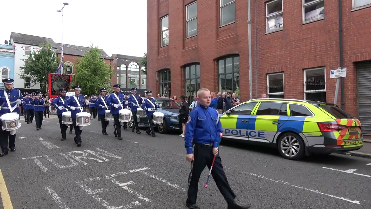 The Black Walking in Lurgan 13th July 2022