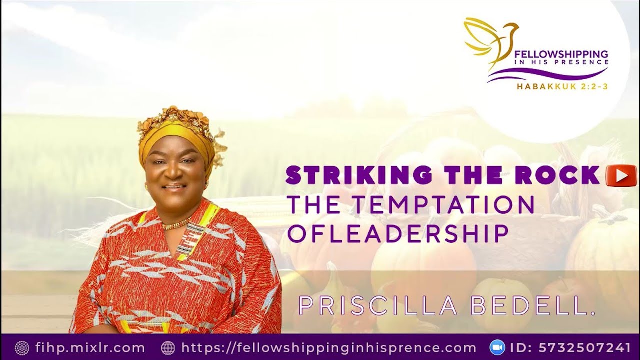 Striking The Rock: The Temptation of Leadership