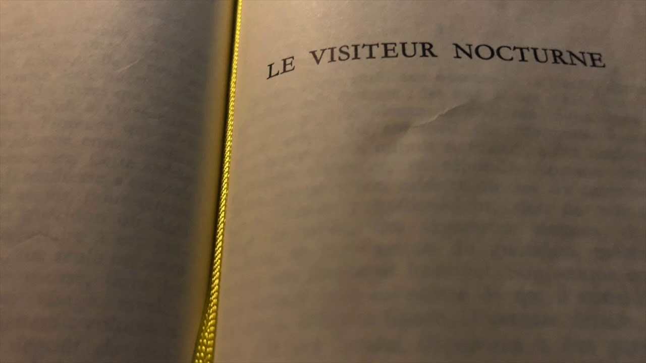 Le visiteur nocturne, Francois Mauriac, 1952
