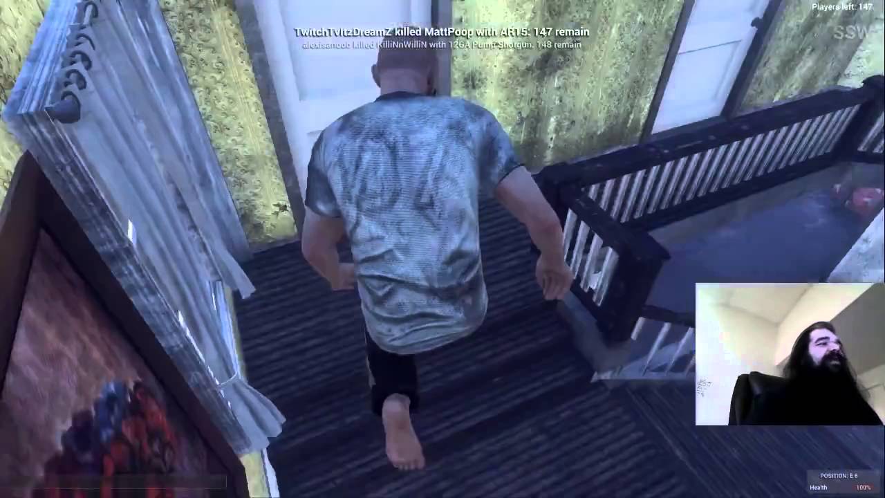 [ATPLore] H1Z1 - Pick Up this Fucking Gun, Nope That's a T-Shirt