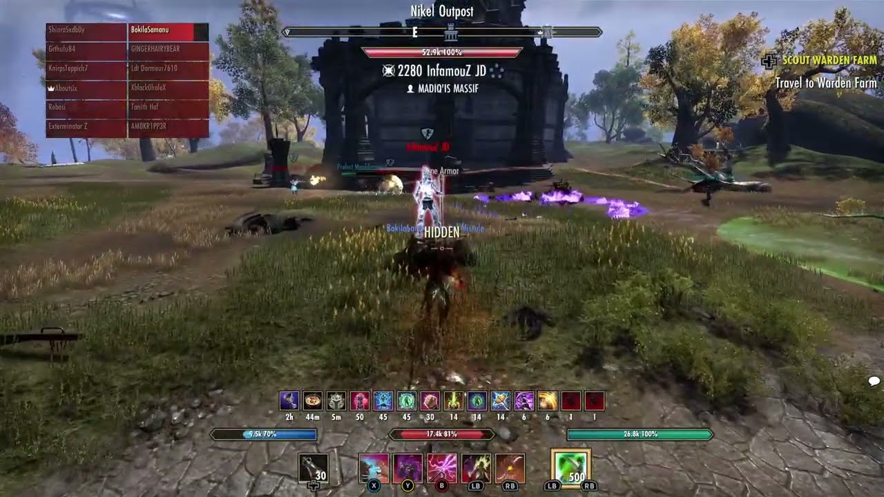 ESO 86,630 Dmg Gank. World Record?