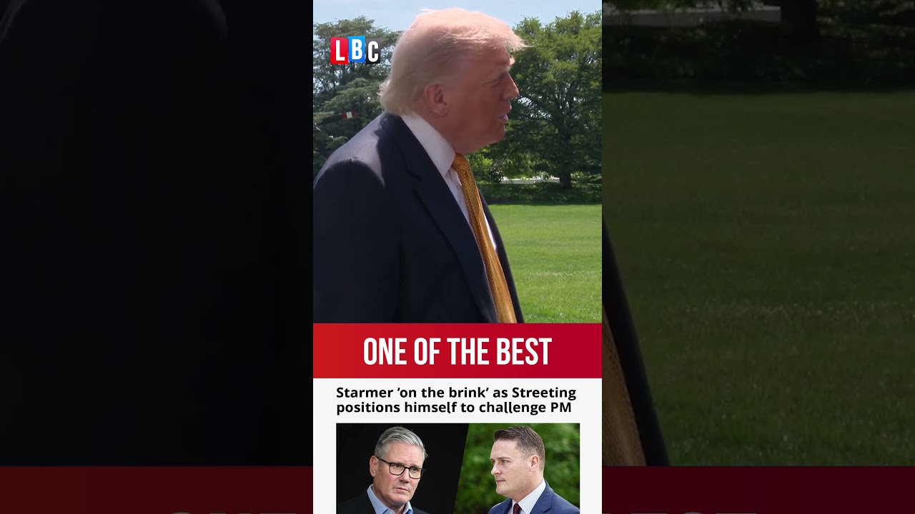 Дональд Трамп спросил: Должен ли Стармер уйти?