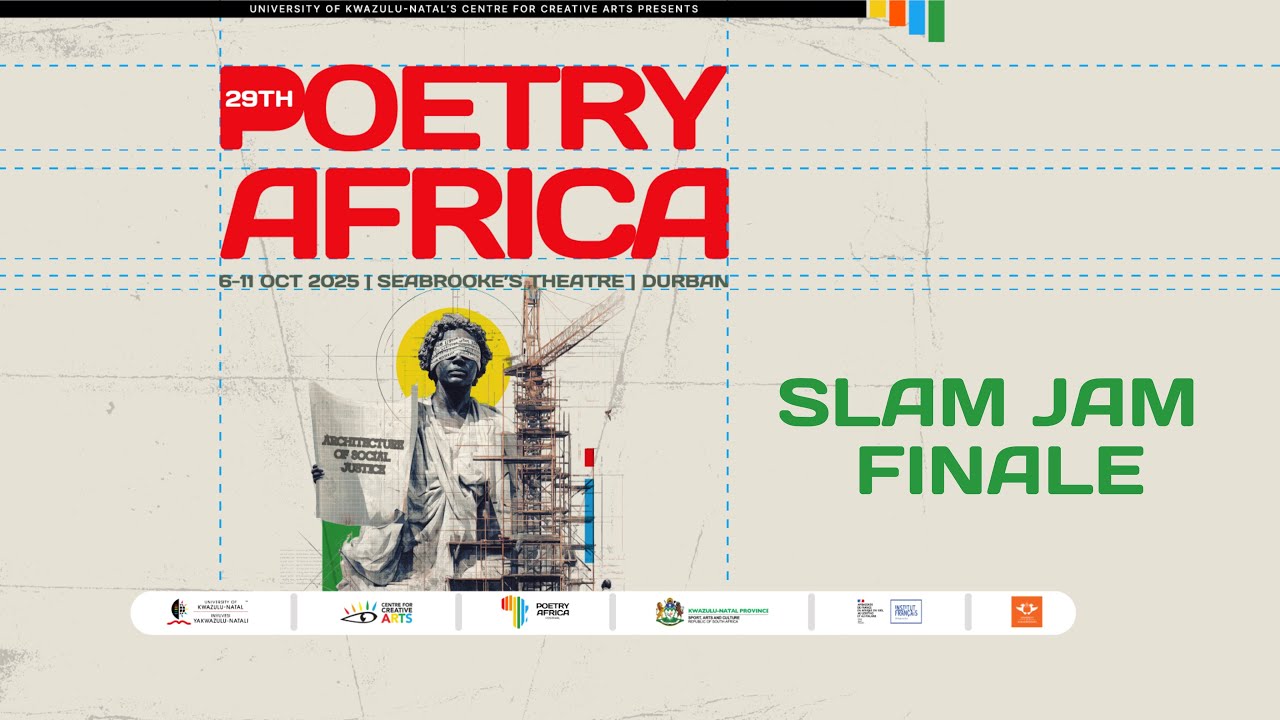 Poetry Africa 2025 Slam Jam Finale