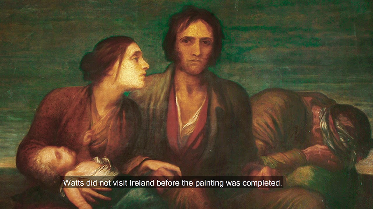 Picture Talk: G F Watts, The Irish Famine