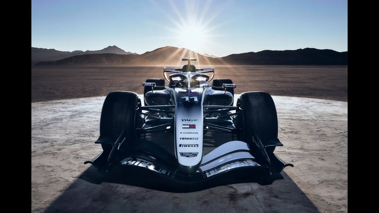 A New Era Begins; Cadillac Formula 1® Unveils Its First Livery