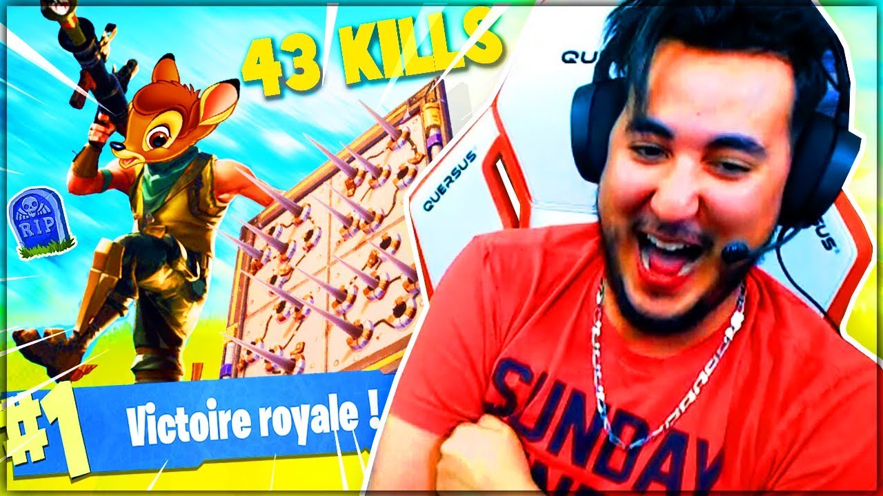 ON RENTRE UNE 43 KILLS  EN SQUAD ! (ft. Mickalow,Robi,Azox) ► FORTNITE