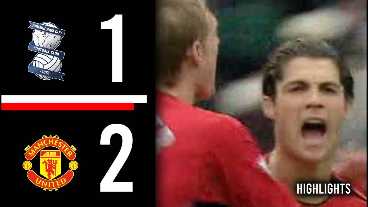 Birmingham City v Manchester United | Highlights | 2003/2004