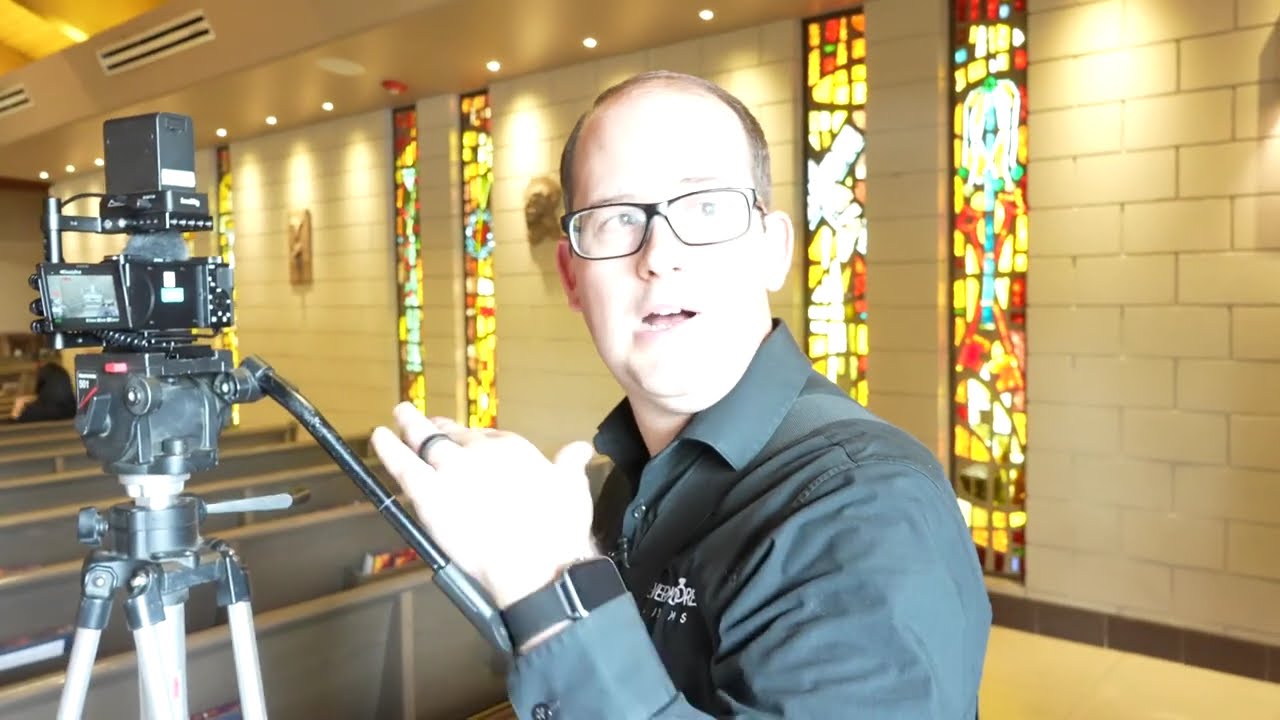 How to Film a Catholic Wedding Solo - Full Day Wedding Videographer Job Shadow
