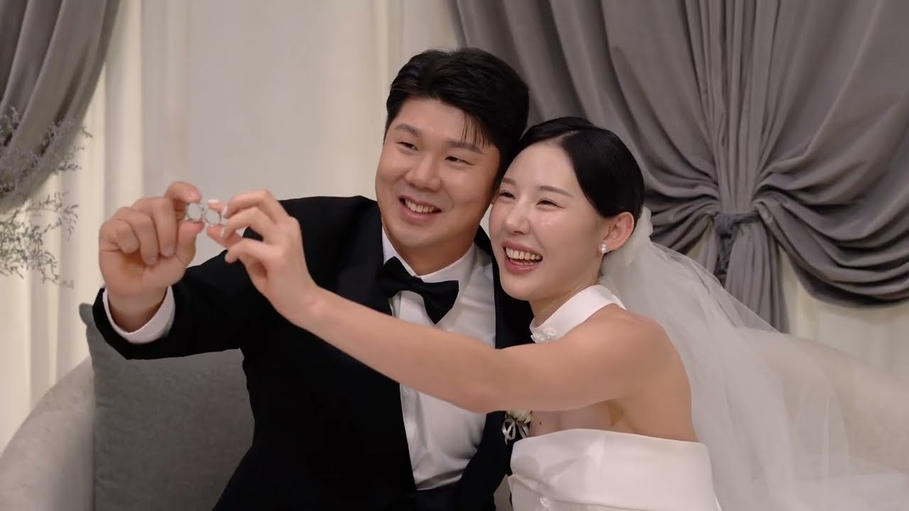 루이비스 그레이스홀 웨딩DVD 풀 영상( 한화이글스 문현빈 축가 )