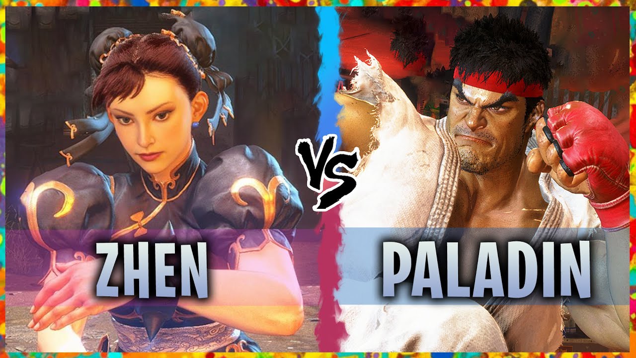 SF6 ▰ Chun-li ( Zhen  ) Vs. Ryu ( Paladin )『 Street Fighter 6 』