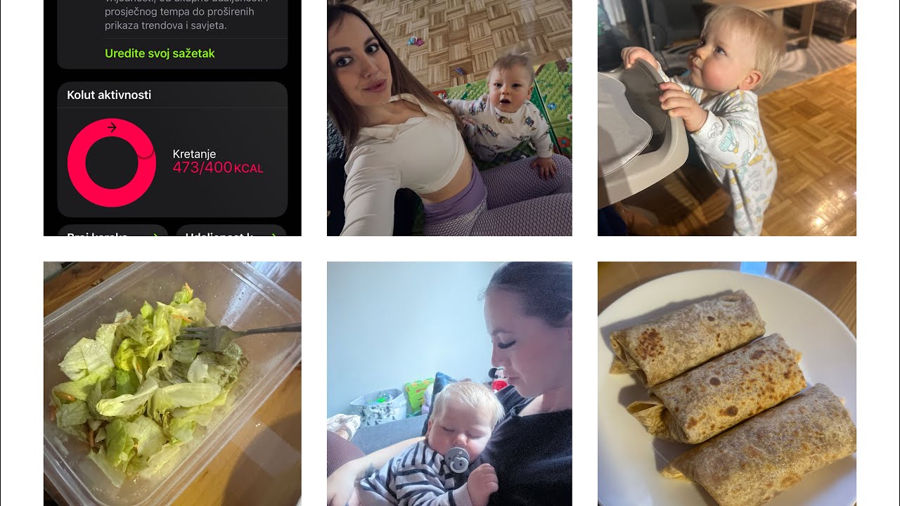 VLOG/ Odlazak na pregled,kupovina hrane..UGRADILA SAM TREPAVICE napokon🥰