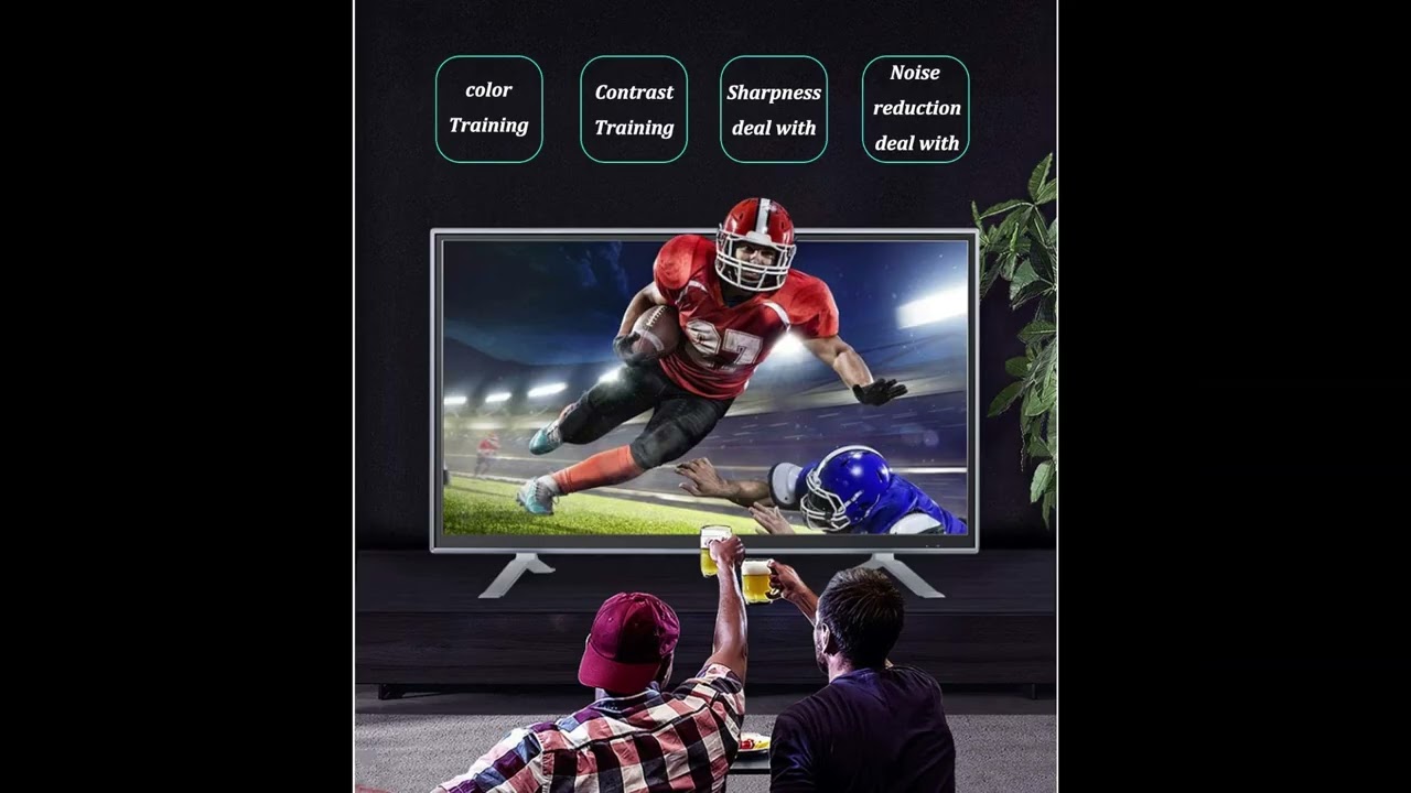 Ultra Thin Smart TV 32 Inch HD Display Explosion Proof Durable TV Full Review