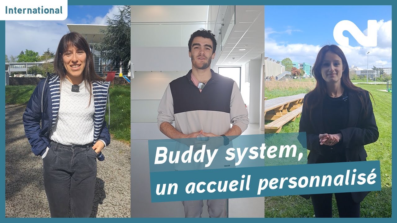 Buddy system : parrainage d'un étudiant international