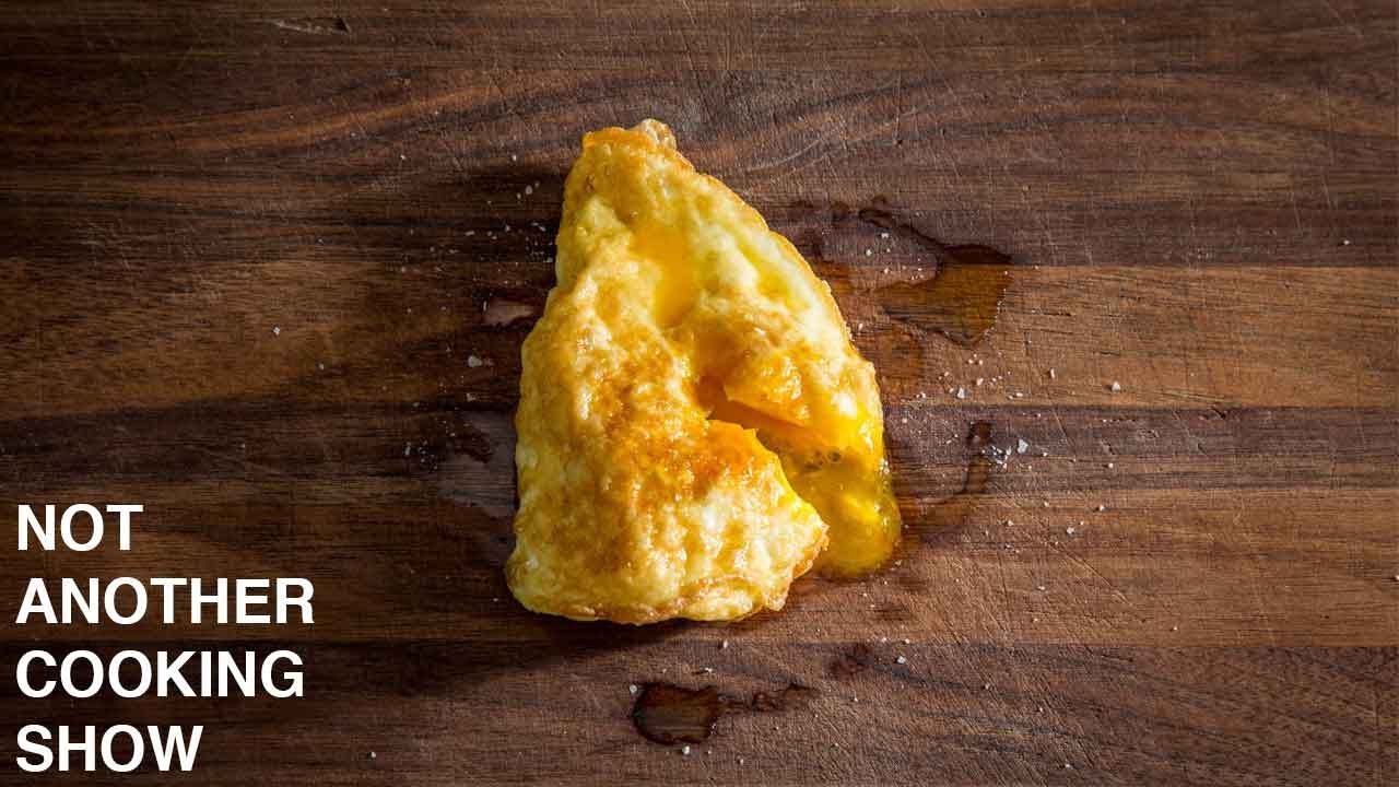 THE WORLD RECORD EGG THAT SHOULD'VE BEEN | THE JOSE ANDRES OLIVE OIL FRIED EGG