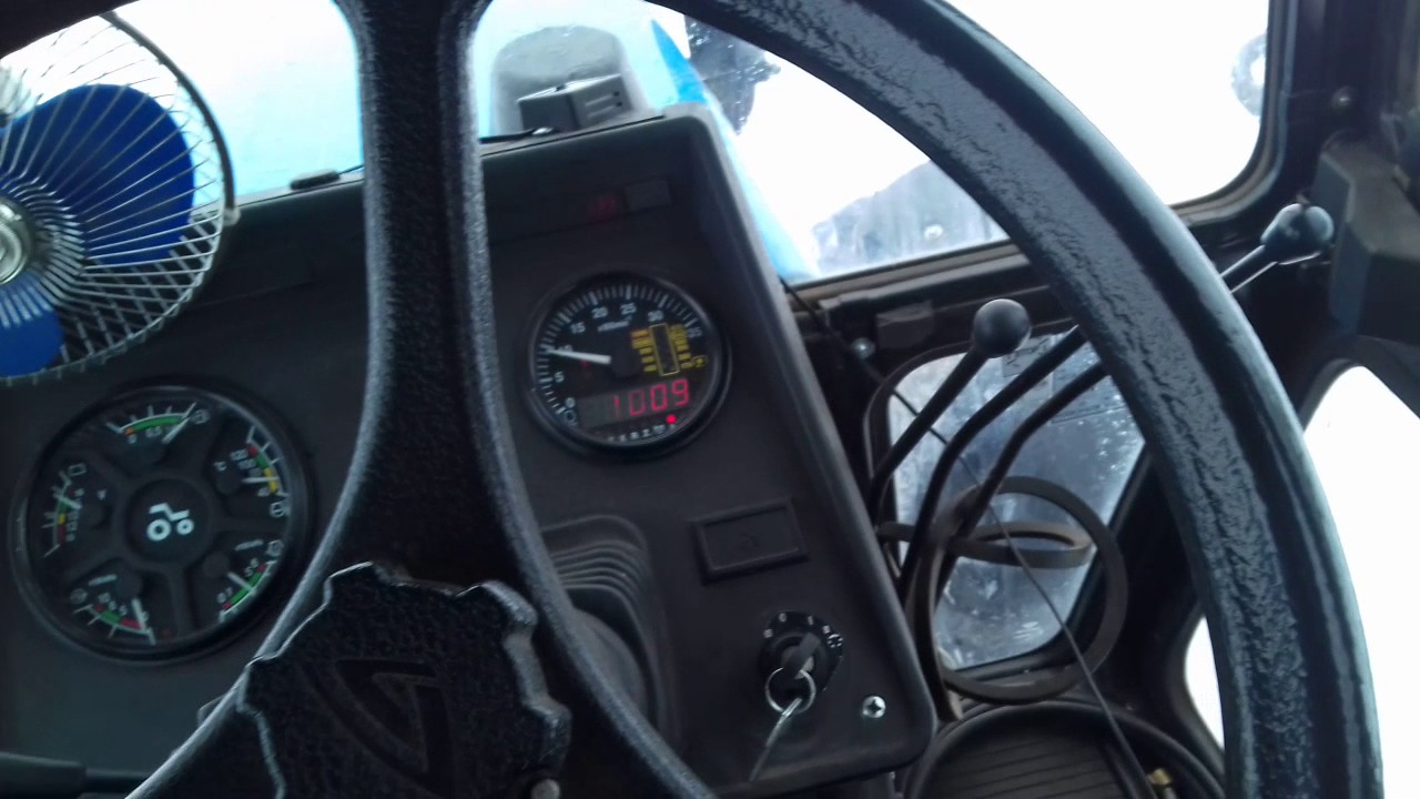 Л.К.Агро огляд трактора мтз 892 ,вібрація мотора.