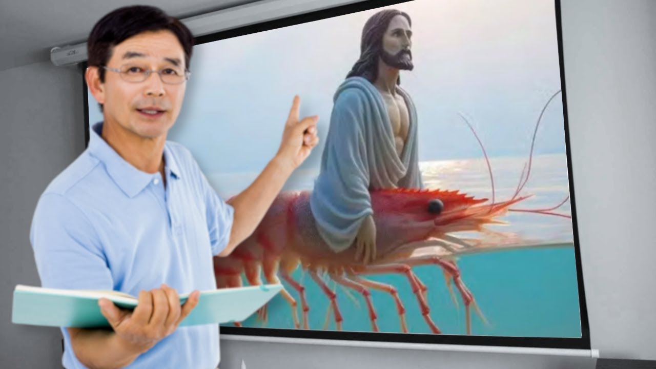 🔴creating and presenting CURSED powerpoints
