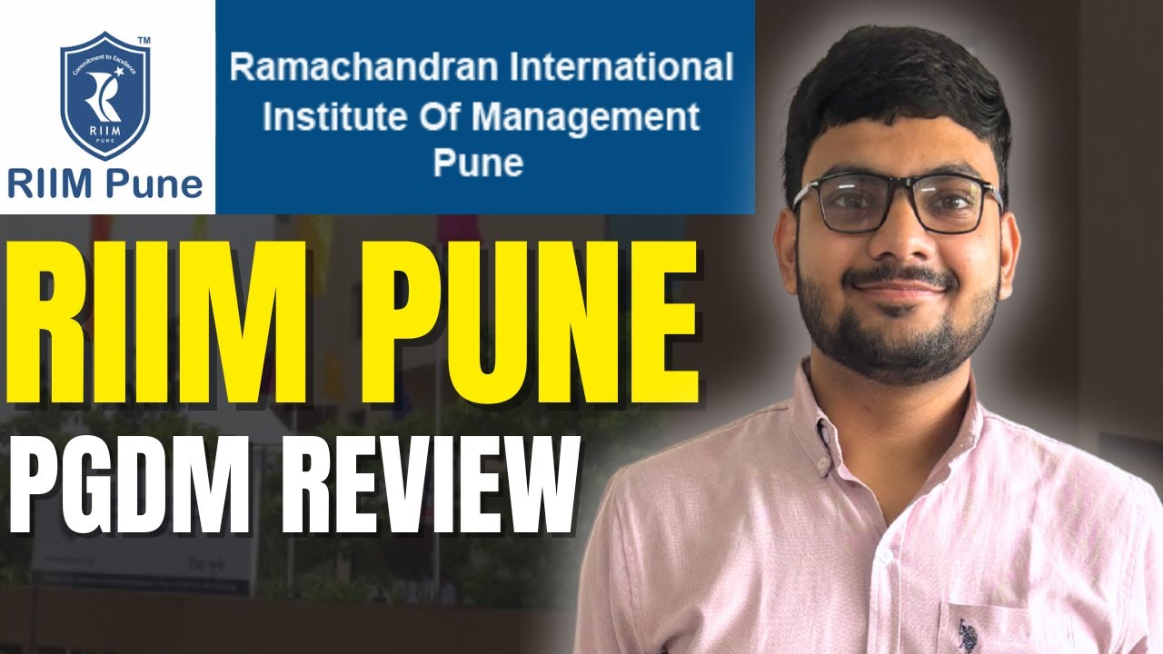 RIIM Pune MBA/PGDM Full Review 2025  | Direct Admission, Placements, Fees, ROI | Campus Tour