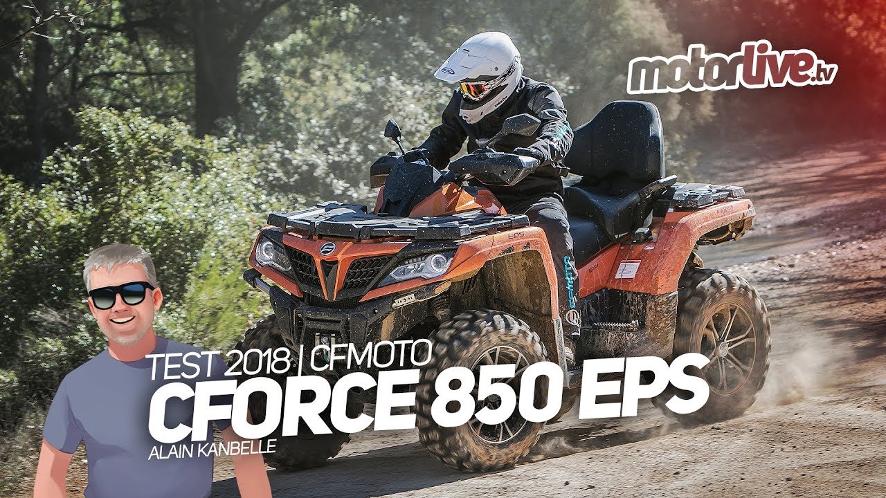 CFMoto CForce 850 EPS | TEST 2018