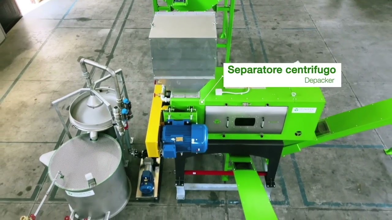 Tecnofer: Depackaging System overview