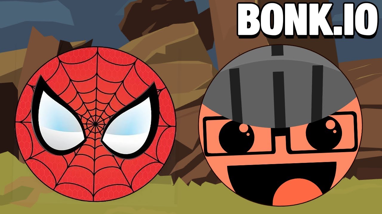 GODENOT  vs HOMEM ARANHA - Bonk.io
