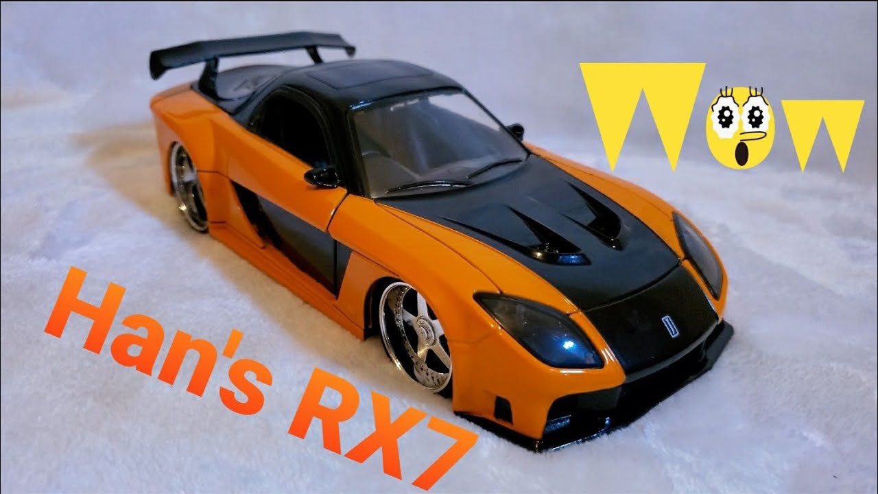 HAN'S MAZDA RX7 -Tokyo drift |Fast and the furious