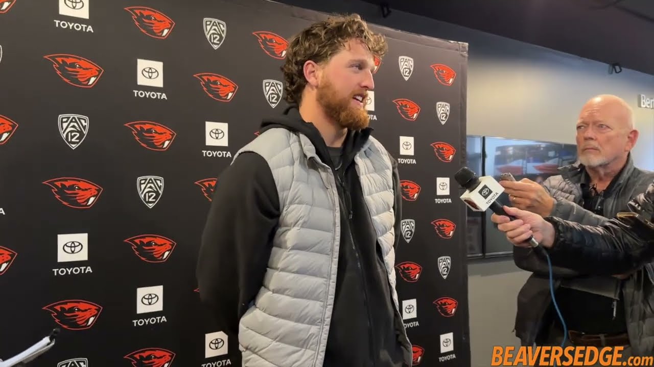 Oregon State Baseball INF Jacob Krieg Talks Offensive Shift, Small Ball, & MORE