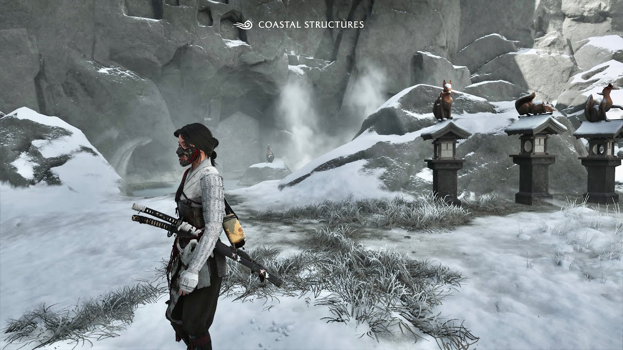 Coastal Structures Puzzle Ghost of Yotei