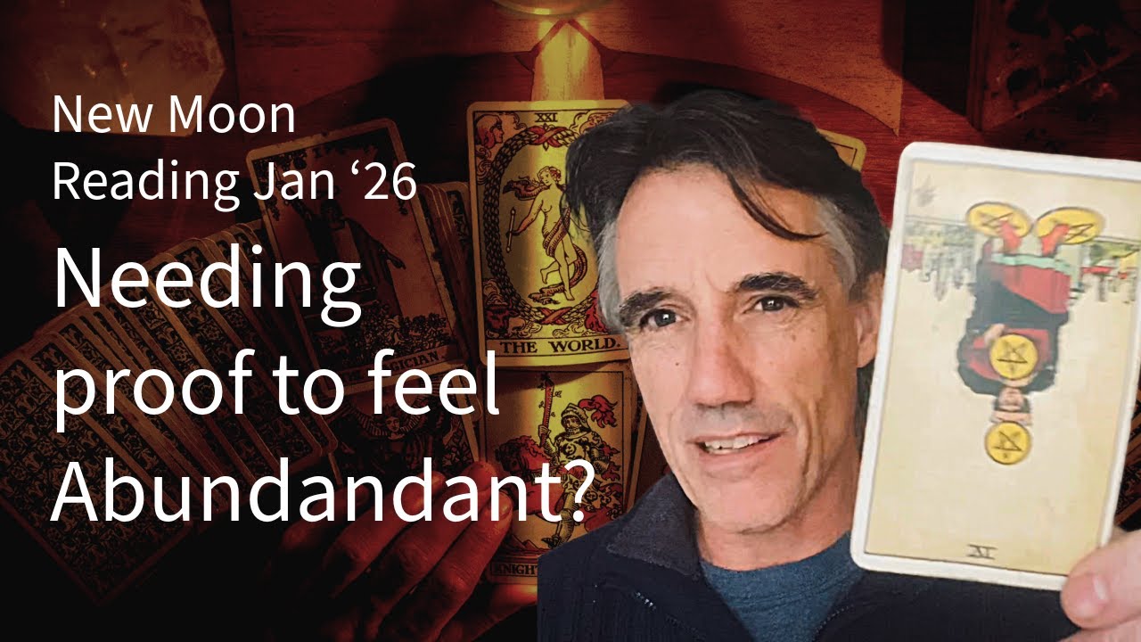 New Moon Tarot Reading for January 2026