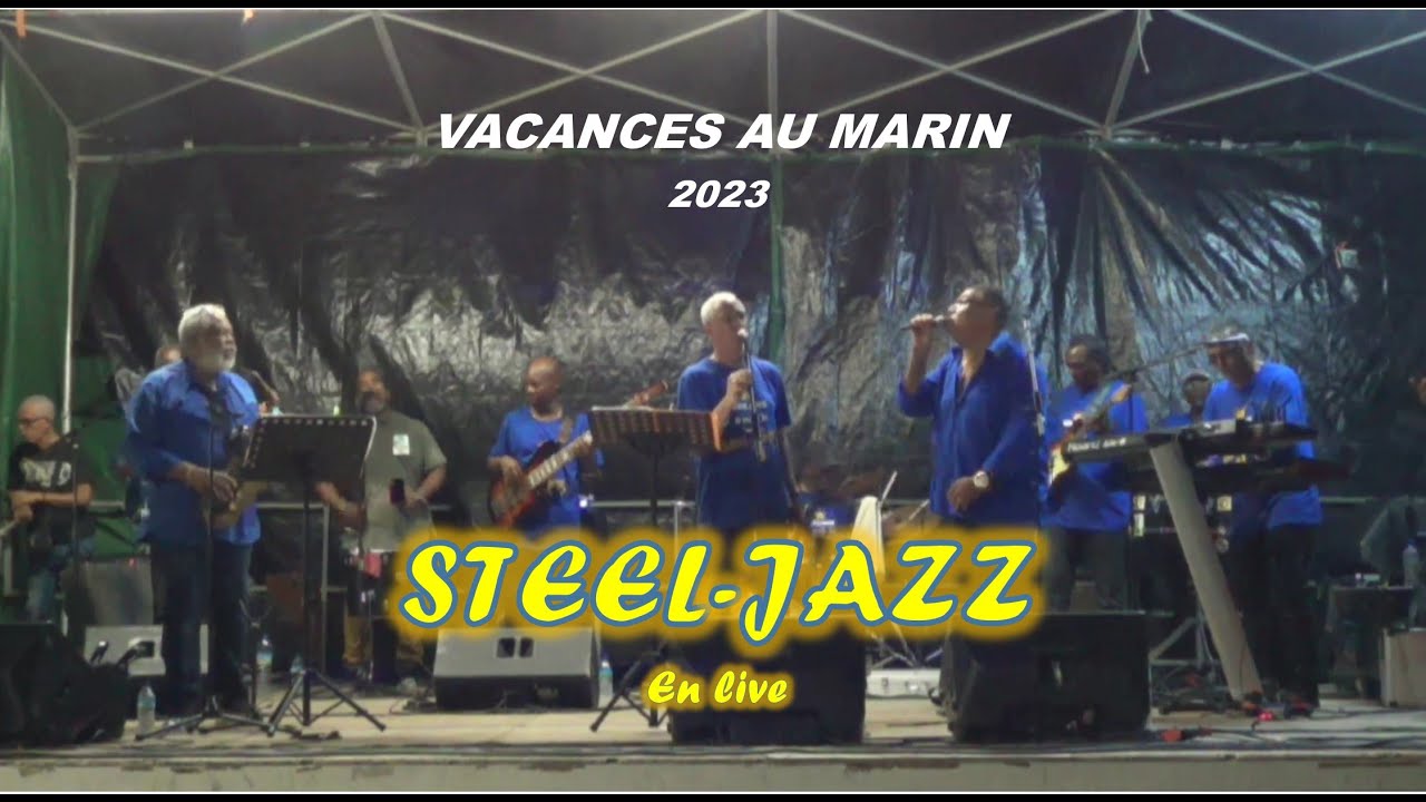STEEL-JAZZ en Live