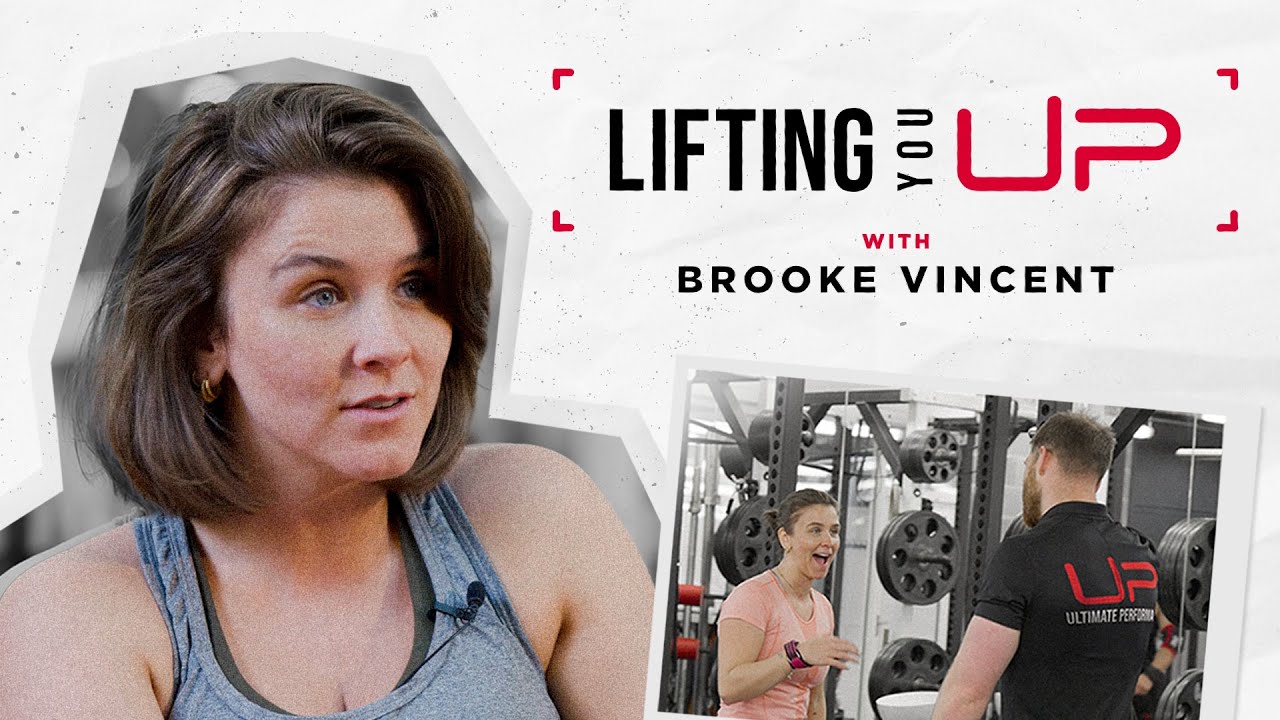 Brooke Vincent on Motherhood, Weight Loss, and ‘Evil Steve’ Workouts | Lifting You UP