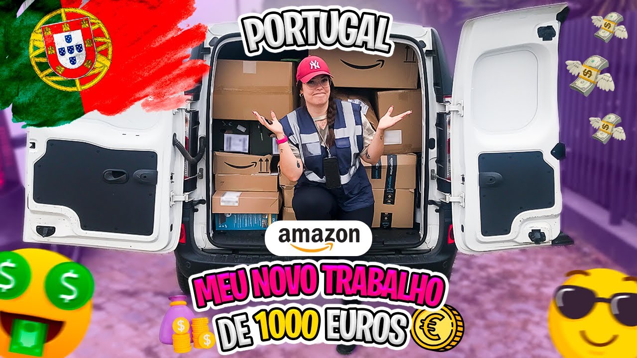 TRABALHAR COM ENTREGAS DA AMAZON EM PORTUGAL VALE A PENA?